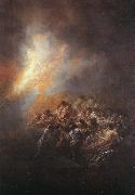 Francisco de Goya The Fire oil painting artist